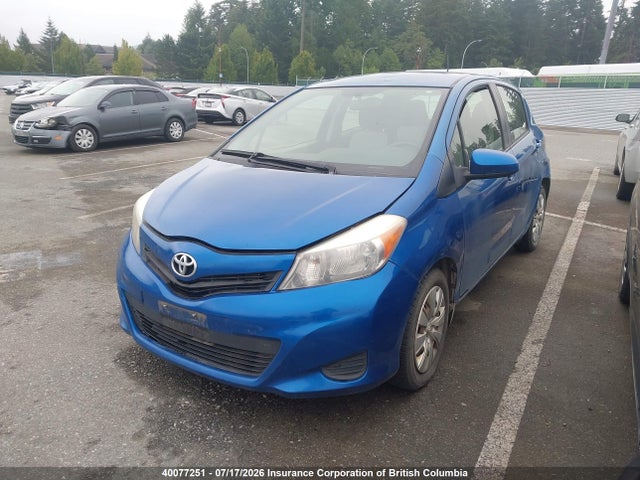 Продаж на аукціоні авто 2013 Toyota Yaris, vin: JTDKTUD32DD562511, номер лоту: 40077251