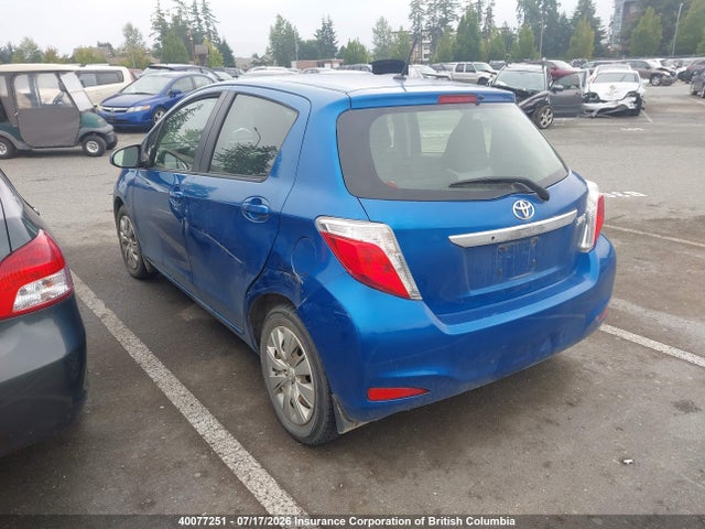Продаж на аукціоні авто 2013 Toyota Yaris, vin: JTDKTUD32DD562511, номер лоту: 40077251