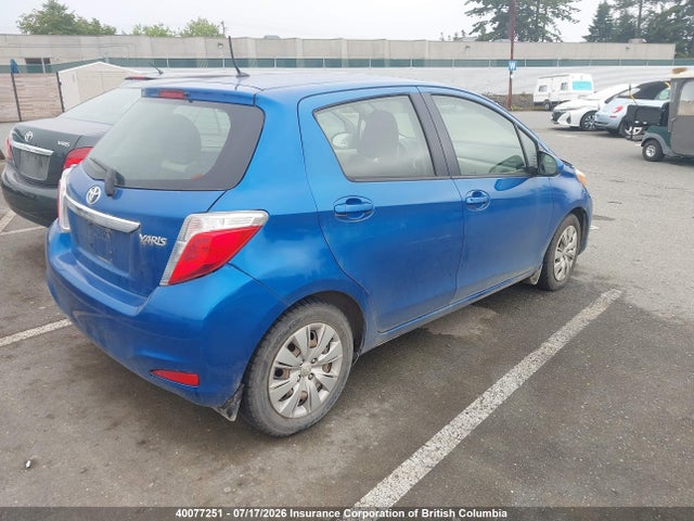 Продаж на аукціоні авто 2013 Toyota Yaris, vin: JTDKTUD32DD562511, номер лоту: 40077251