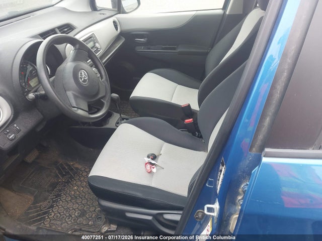 Продаж на аукціоні авто 2013 Toyota Yaris, vin: JTDKTUD32DD562511, номер лоту: 40077251