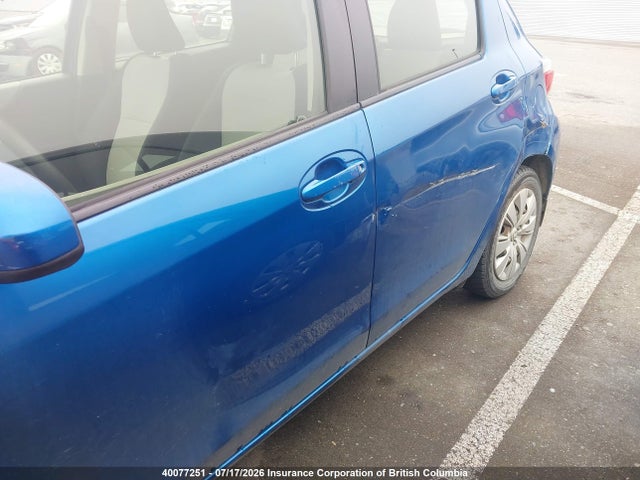 Продаж на аукціоні авто 2013 Toyota Yaris, vin: JTDKTUD32DD562511, номер лоту: 40077251