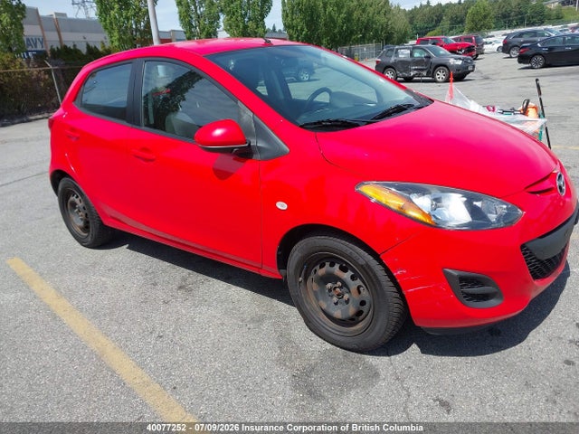 Продажа на аукционе авто 2013 Mazda Mazda2, vin: JM1DE1KY4D0167253, номер лота: 40077252