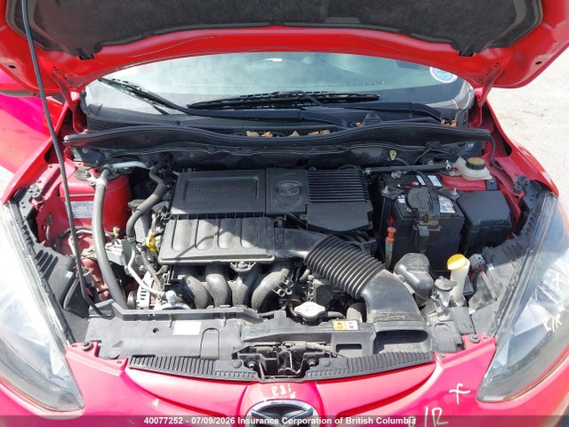 Продажа на аукционе авто 2013 Mazda Mazda2, vin: JM1DE1KY4D0167253, номер лота: 40077252