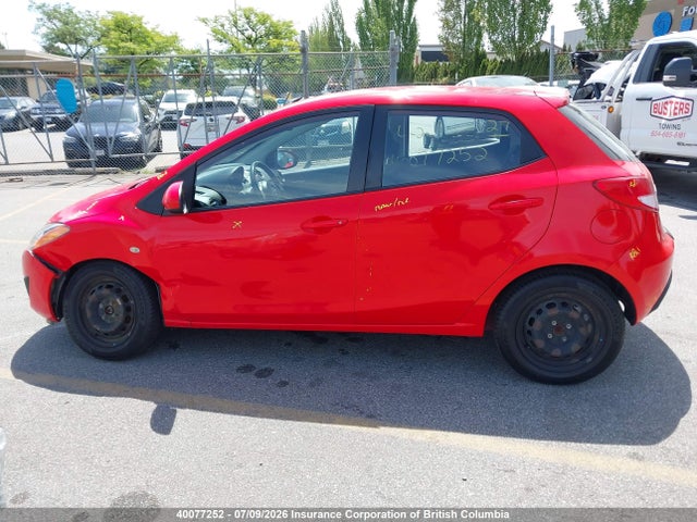 Продажа на аукционе авто 2013 Mazda Mazda2, vin: JM1DE1KY4D0167253, номер лота: 40077252