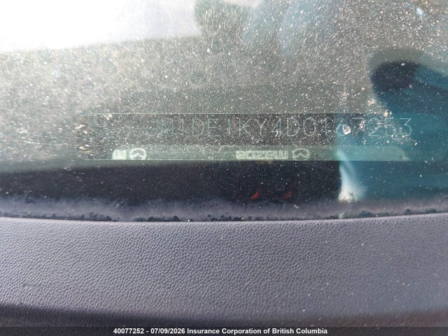Продажа на аукционе авто 2013 Mazda Mazda2, vin: JM1DE1KY4D0167253, номер лота: 40077252