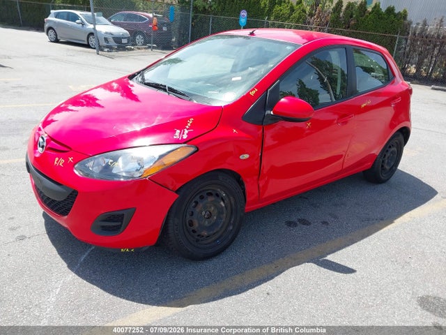 Продажа на аукционе авто 2013 Mazda Mazda2, vin: JM1DE1KY4D0167253, номер лота: 40077252