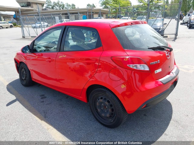 Продажа на аукционе авто 2013 Mazda Mazda2, vin: JM1DE1KY4D0167253, номер лота: 40077252
