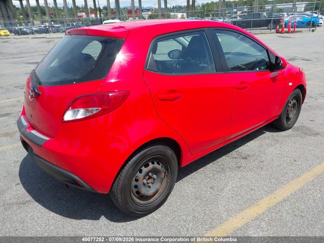 Продажа на аукционе авто 2013 Mazda Mazda2, vin: JM1DE1KY4D0167253, номер лота: 40077252