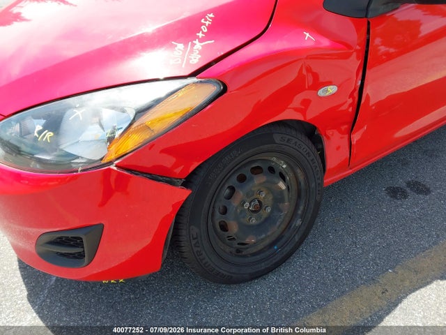 Продажа на аукционе авто 2013 Mazda Mazda2, vin: JM1DE1KY4D0167253, номер лота: 40077252