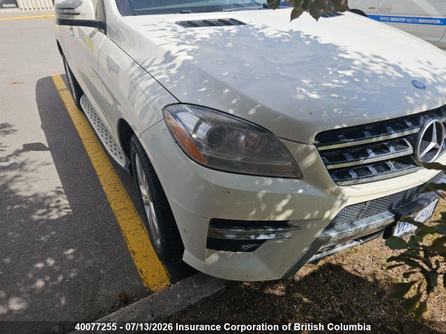 Продаж на аукціоні авто 2012 Mercedes-benz Ml 350 Bluetec, vin: 4JGDA2EB8CA091937, номер лоту: 40077255