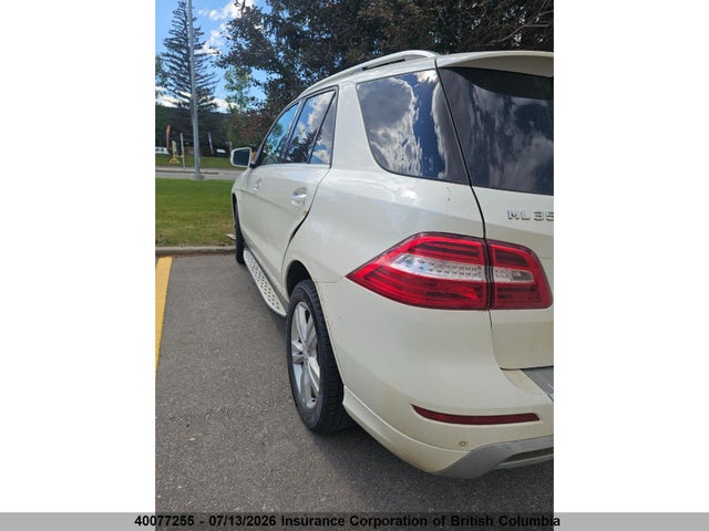Продаж на аукціоні авто 2012 Mercedes-benz Ml 350 Bluetec, vin: 4JGDA2EB8CA091937, номер лоту: 40077255