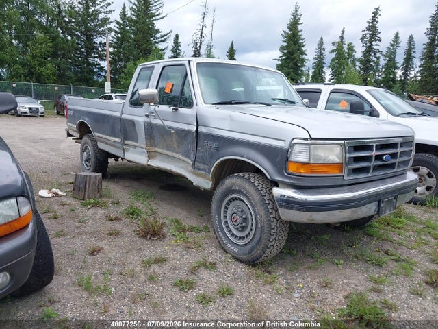 40077256 :رقم المزاد ، 1FTHX26G4NKA18303 vin ، 1992 Ford F250 مزاد بيع