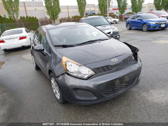 Aukcja sprzedaży 2012 Kia Rio Ex/lx/lx+/sx, vin: KNADM5A38C6734377, numer aukcji: 40077257