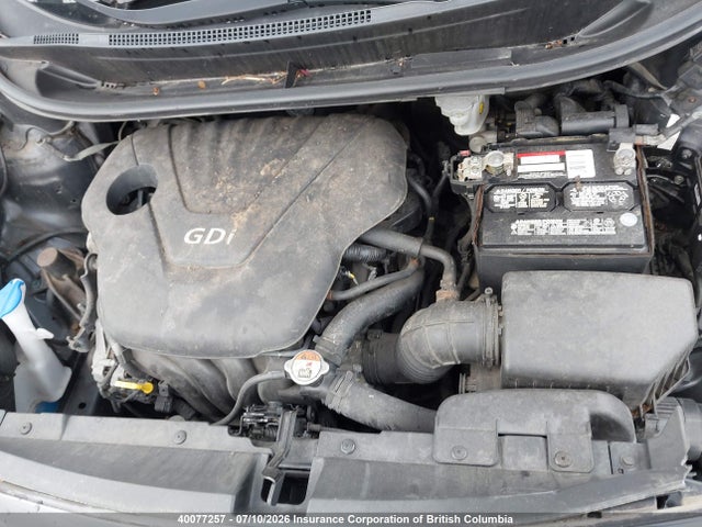 2012 Kia Rio Ex/lx/lx+/sx მანქანა იყიდება აუქციონზე, vin: KNADM5A38C6734377, აუქციონის ნომერი: 40077257
