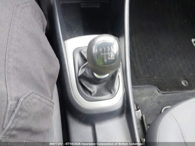 2012 Kia Rio Ex/lx/lx+/sx მანქანა იყიდება აუქციონზე, vin: KNADM5A38C6734377, აუქციონის ნომერი: 40077257