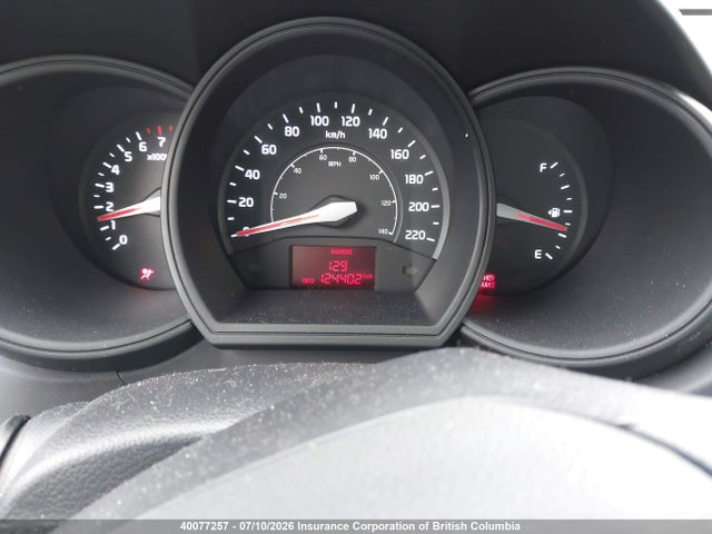 2012 Kia Rio Ex/lx/lx+/sx მანქანა იყიდება აუქციონზე, vin: KNADM5A38C6734377, აუქციონის ნომერი: 40077257