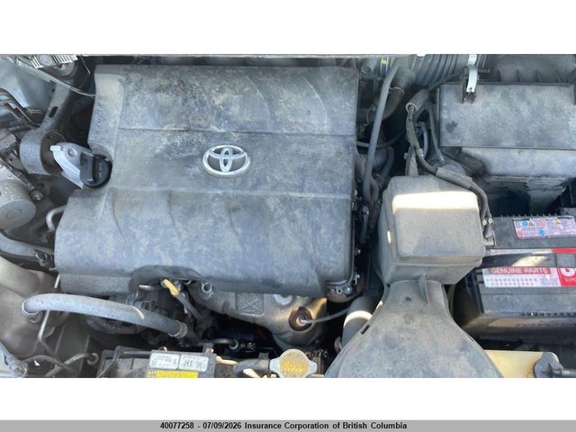 2013 Toyota Sienna Le მანქანა იყიდება აუქციონზე, vin: 5TDKK3DC2DS285442, აუქციონის ნომერი: 40077258