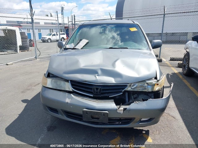 2002 Honda Odyssey Exl მანქანა იყიდება აუქციონზე, vin: 2HKRL18972H000977, აუქციონის ნომერი: 40073865
