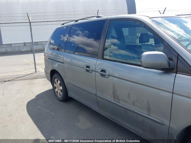 2002 Honda Odyssey Exl მანქანა იყიდება აუქციონზე, vin: 2HKRL18972H000977, აუქციონის ნომერი: 40073865