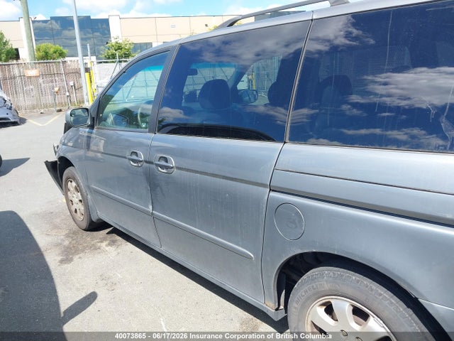 2002 Honda Odyssey Exl მანქანა იყიდება აუქციონზე, vin: 2HKRL18972H000977, აუქციონის ნომერი: 40073865
