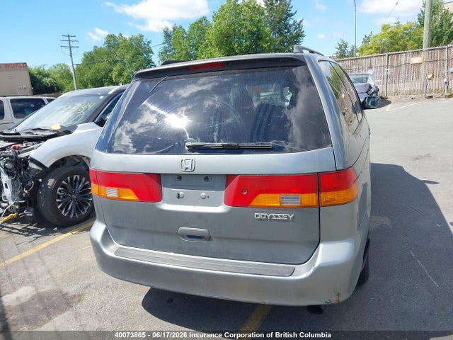 2002 Honda Odyssey Exl მანქანა იყიდება აუქციონზე, vin: 2HKRL18972H000977, აუქციონის ნომერი: 40073865