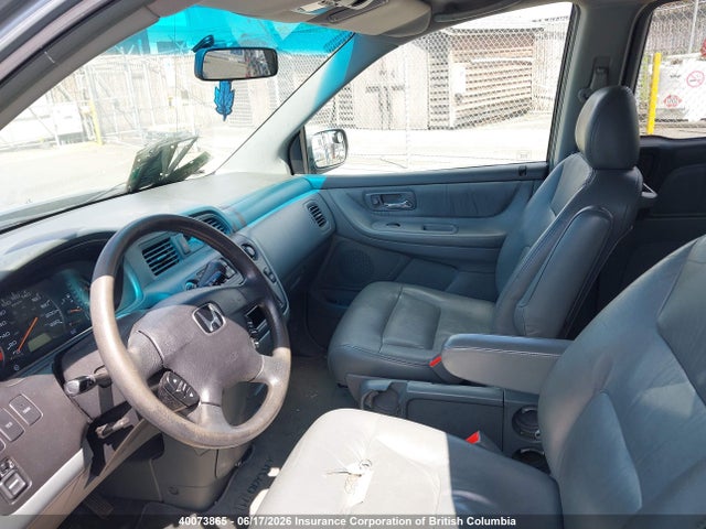 2002 Honda Odyssey Exl მანქანა იყიდება აუქციონზე, vin: 2HKRL18972H000977, აუქციონის ნომერი: 40073865
