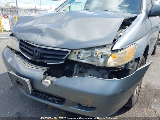 2002 Honda Odyssey Exl მანქანა იყიდება აუქციონზე, vin: 2HKRL18972H000977, აუქციონის ნომერი: 40073865