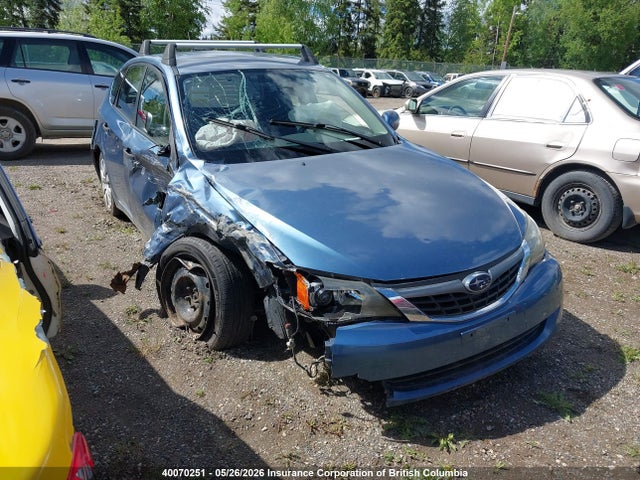 40070251 :رقم المزاد ، JF1GH61678H827137 vin ، 2008 Subaru Impreza 2.5i مزاد بيع