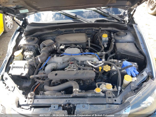 40070251 :رقم المزاد ، JF1GH61678H827137 vin ، 2008 Subaru Impreza 2.5i مزاد بيع