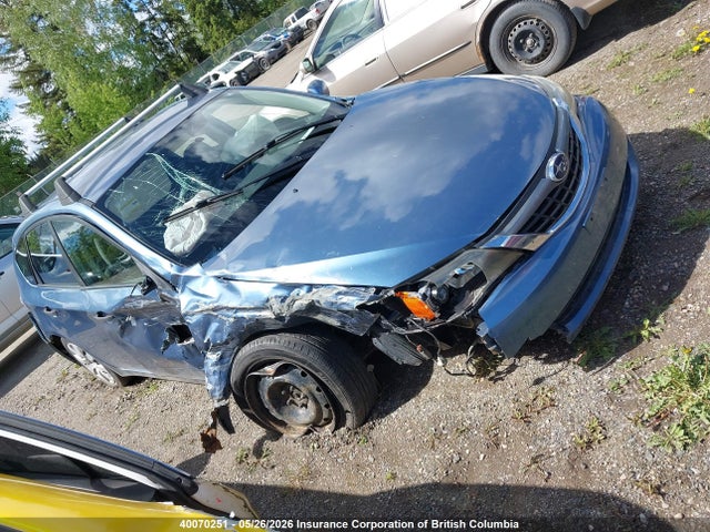 40070251 :رقم المزاد ، JF1GH61678H827137 vin ، 2008 Subaru Impreza 2.5i مزاد بيع