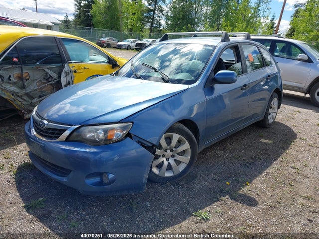 40070251 :رقم المزاد ، JF1GH61678H827137 vin ، 2008 Subaru Impreza 2.5i مزاد بيع