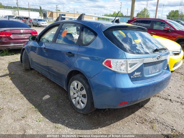 40070251 :رقم المزاد ، JF1GH61678H827137 vin ، 2008 Subaru Impreza 2.5i مزاد بيع