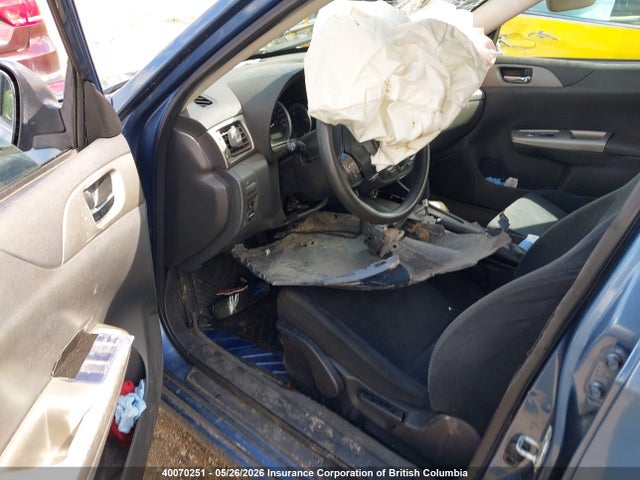 40070251 :رقم المزاد ، JF1GH61678H827137 vin ، 2008 Subaru Impreza 2.5i مزاد بيع