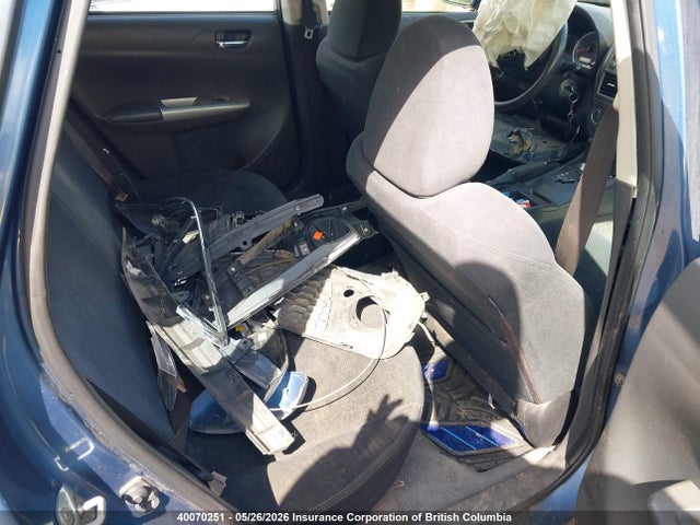 40070251 :رقم المزاد ، JF1GH61678H827137 vin ، 2008 Subaru Impreza 2.5i مزاد بيع