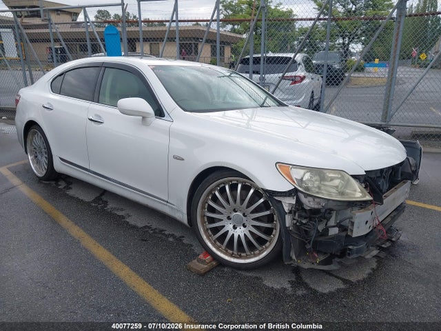 Продаж на аукціоні авто 2008 Lexus Ls 460, vin: USF405069530, номер лоту: 40077259