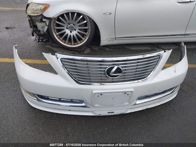Продажа на аукционе авто 2008 Lexus Ls 460, vin: USF405069530, номер лота: 40077259