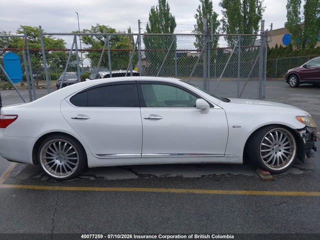 Продажа на аукционе авто 2008 Lexus Ls 460, vin: USF405069530, номер лота: 40077259