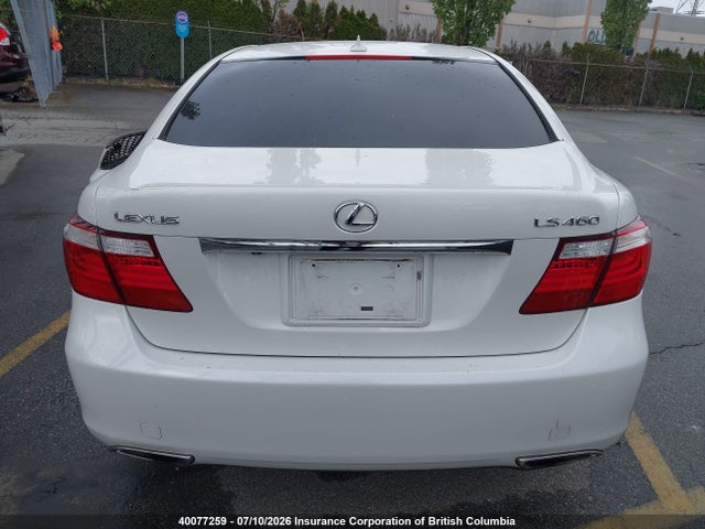 Продажа на аукционе авто 2008 Lexus Ls 460, vin: USF405069530, номер лота: 40077259