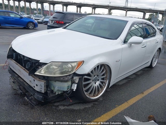 Продажа на аукционе авто 2008 Lexus Ls 460, vin: USF405069530, номер лота: 40077259