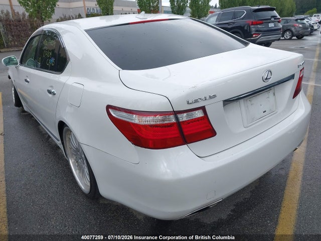 Продажа на аукционе авто 2008 Lexus Ls 460, vin: USF405069530, номер лота: 40077259