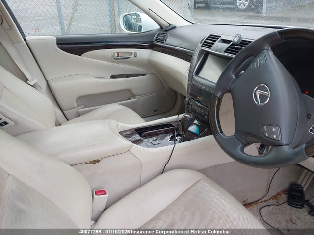 Продажа на аукционе авто 2008 Lexus Ls 460, vin: USF405069530, номер лота: 40077259