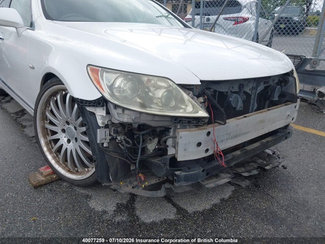 Продажа на аукционе авто 2008 Lexus Ls 460, vin: USF405069530, номер лота: 40077259