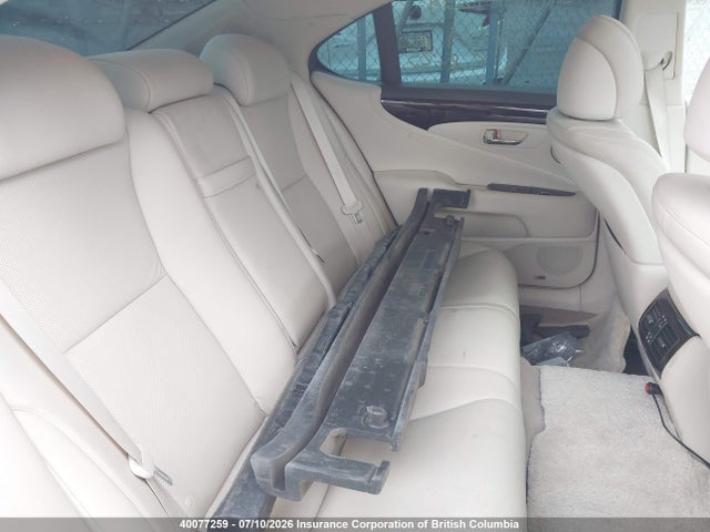 Продажа на аукционе авто 2008 Lexus Ls 460, vin: USF405069530, номер лота: 40077259