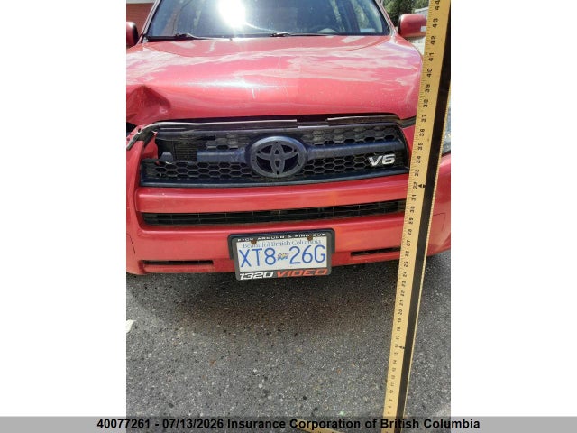 2010 Toyota Rav4 მანქანა იყიდება აუქციონზე, vin: 2T3RK4DV3AW023476, აუქციონის ნომერი: 40077261