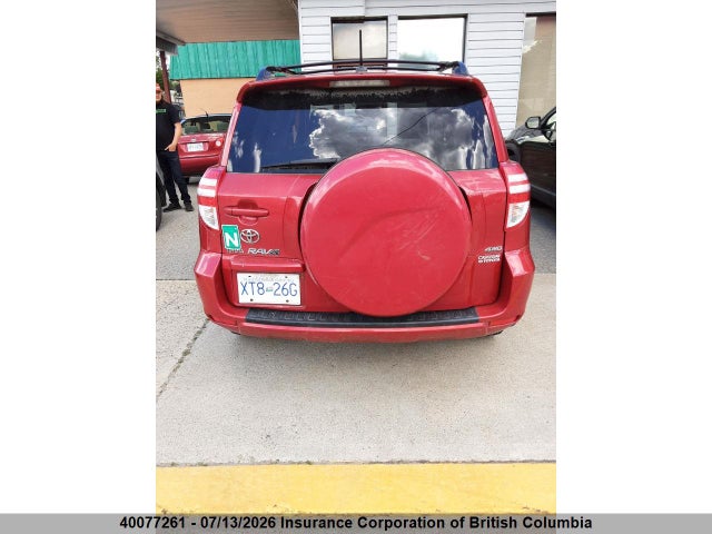 2010 Toyota Rav4 მანქანა იყიდება აუქციონზე, vin: 2T3RK4DV3AW023476, აუქციონის ნომერი: 40077261