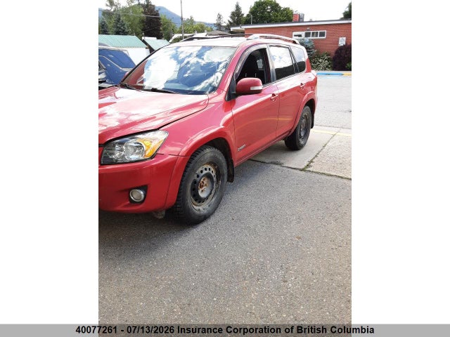 2010 Toyota Rav4 მანქანა იყიდება აუქციონზე, vin: 2T3RK4DV3AW023476, აუქციონის ნომერი: 40077261