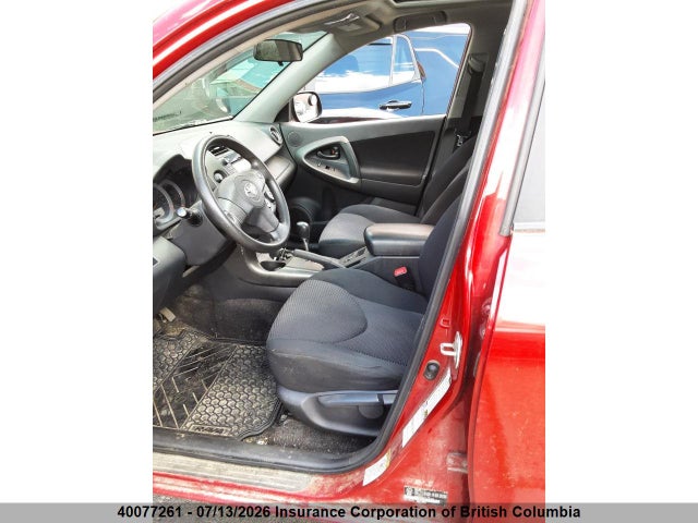 2010 Toyota Rav4 მანქანა იყიდება აუქციონზე, vin: 2T3RK4DV3AW023476, აუქციონის ნომერი: 40077261