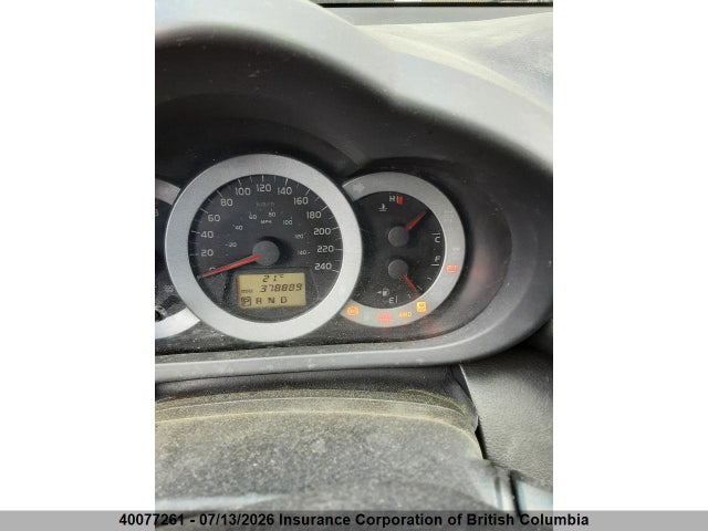 2010 Toyota Rav4 მანქანა იყიდება აუქციონზე, vin: 2T3RK4DV3AW023476, აუქციონის ნომერი: 40077261