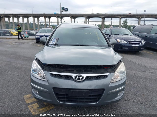 Продажа на аукционе авто 2010 Hyundai Elantra Touring Gls, vin: KMHDC8AE4AU049810, номер лота: 40077265