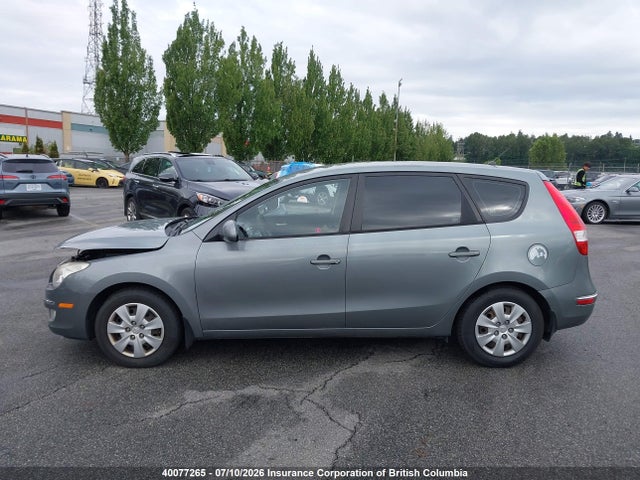 Продажа на аукционе авто 2010 Hyundai Elantra Touring Gls, vin: KMHDC8AE4AU049810, номер лота: 40077265